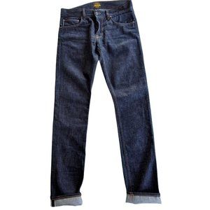 BRAVE STAR The Regular Taper Men's Cone Denim Selvedge Jeans Size 31 x 36 USA